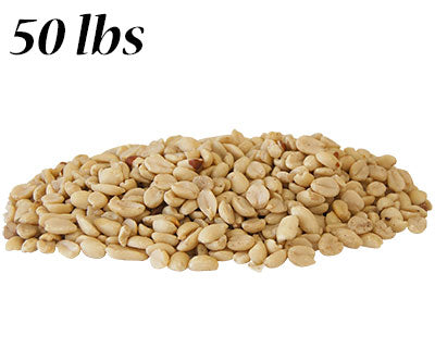 Raw Peanut Splits