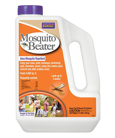 Bonide Mosquito Beater Granules, 1.3 lbs., Pack of 4