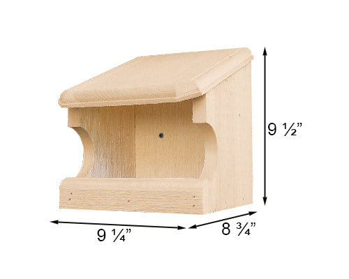 Coveside Open Nest Boxes, Pack of 2