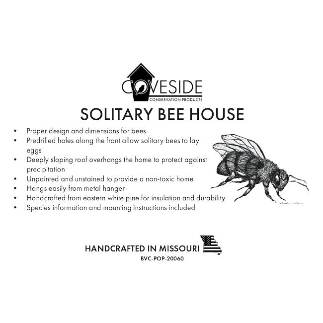 Solitary Bee House Bundle by Prime Retreat