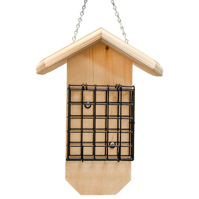 Coveside Large Dual Suet Cage Feeder