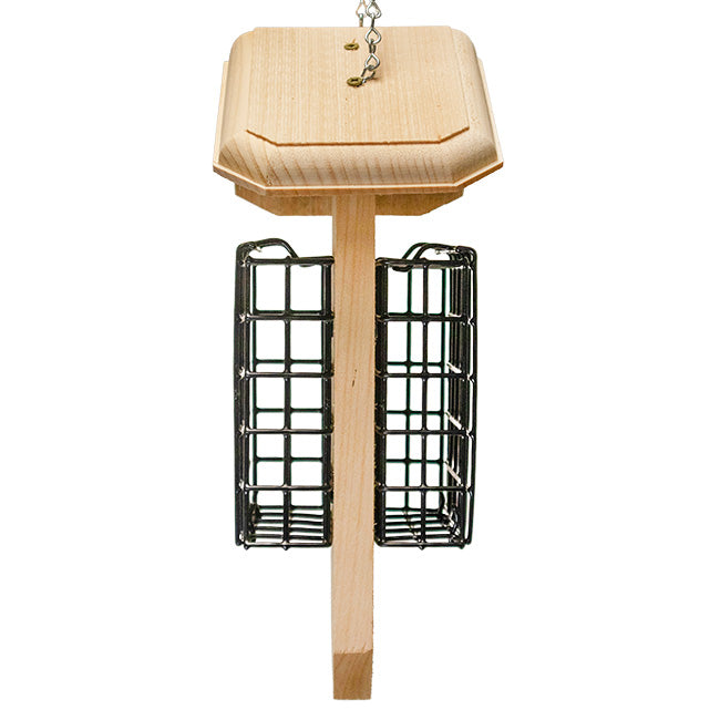 Coveside Large Dual Suet Cage Feeder