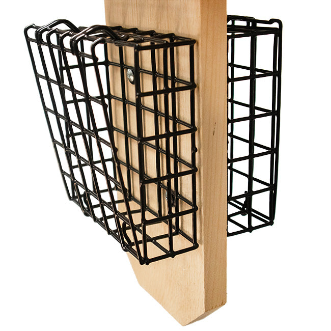 Coveside Large Dual Suet Cage Feeder