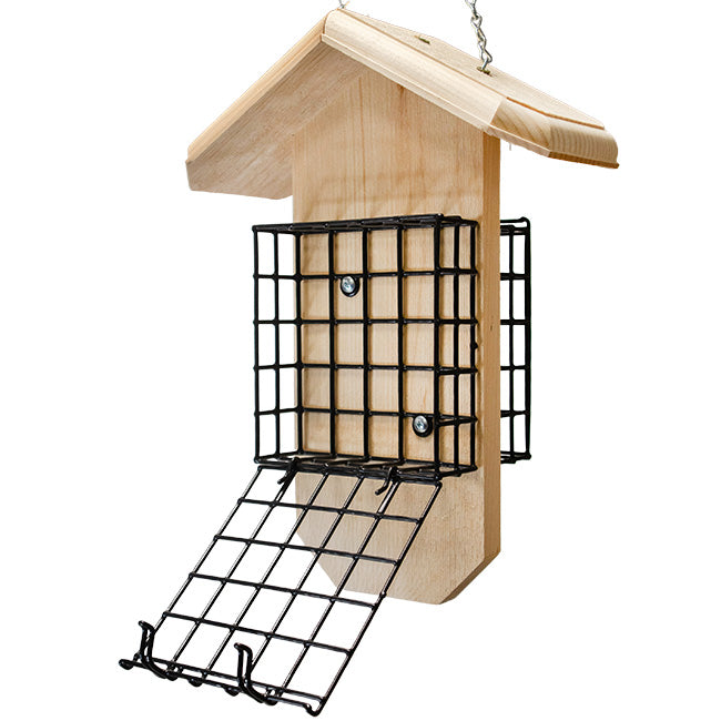 Coveside Large Dual Suet Cage Feeder