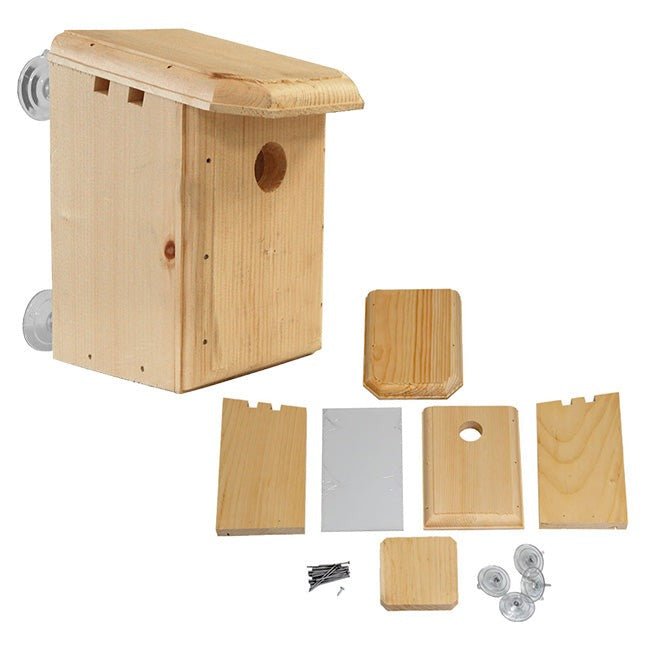Coveside Window Nest Box Kits, Club Pack of 4