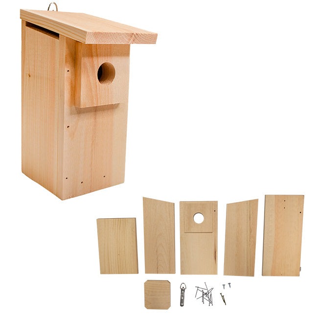 Coveside Eastern Bluebird House DIY Kits, Club Pack of 4