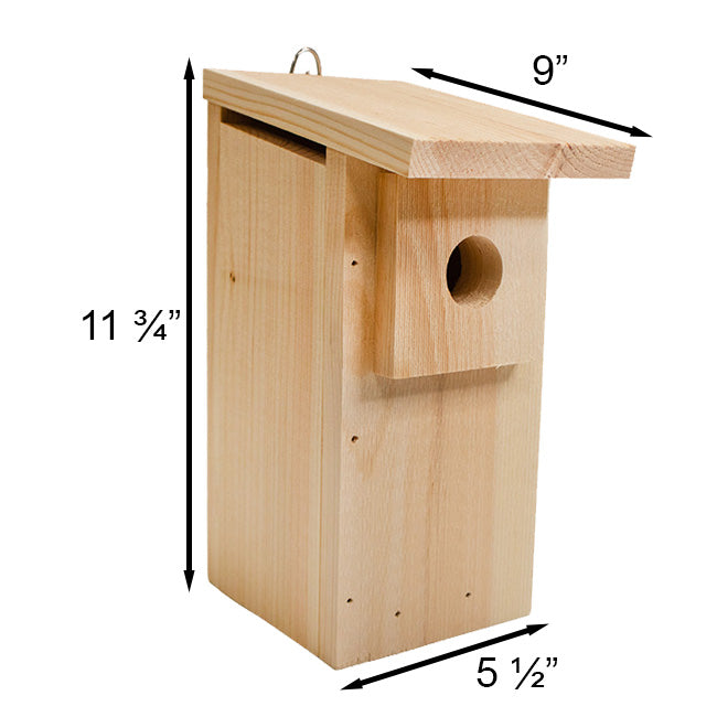 Coveside Eastern Bluebird House DIY Kits, Club Pack of 4
