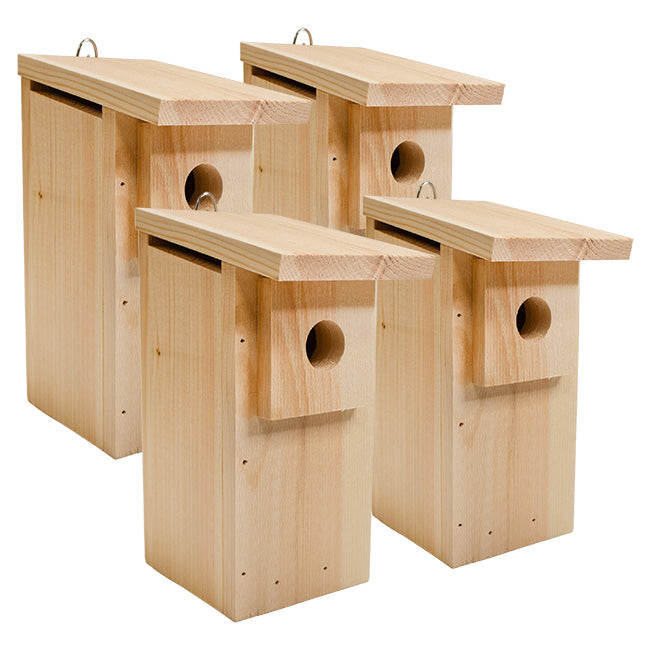 Coveside WBU Exclusive Eastern Bluebird Trail Boxes, 4 Pk