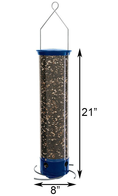 Droll Yankees Yankee Whipper Bird Feeder with 10 lbs. Seed