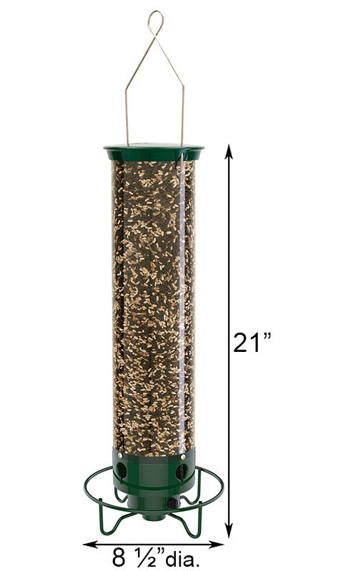Droll Yankees Yankee Flipper Bird Feeder w/Seed & Hanger