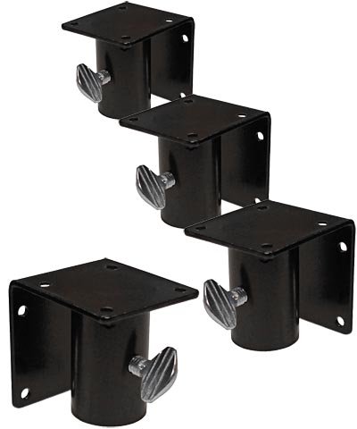 Erva Bluebird House Pole Mounting Adapters, Pack of 4