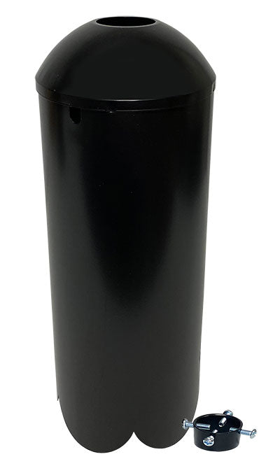 Erva Domed Top Pole Mounted Squirrel Baffles, 4 Pack