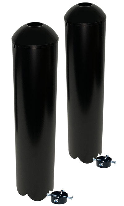 Erva Domed Top Pole Mounted Raccoon Baffles, Pack of 2