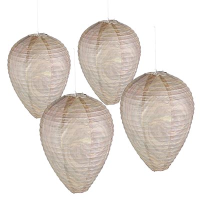Esschert Design All Natural Wasp Deterrents, Pack of 4
