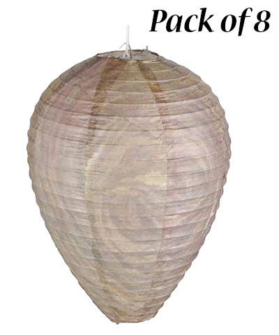 Esschert Design All Natural Wasp Deterrents, Pack of 8