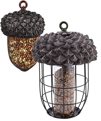 Esschert Design Acorn Bird Feeder Package