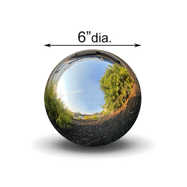 BestNest Stainless Steel Gazing Globe Assortment