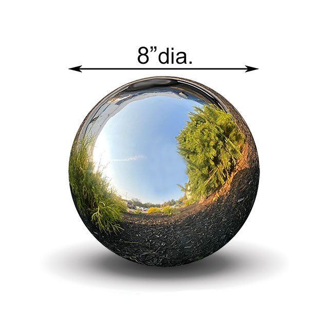 BestNest Stainless Steel Gazing Globe Assortment
