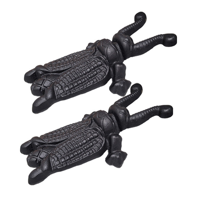 Esschert Design Cast Iron Beetle Boot Jacks, Pack of 2