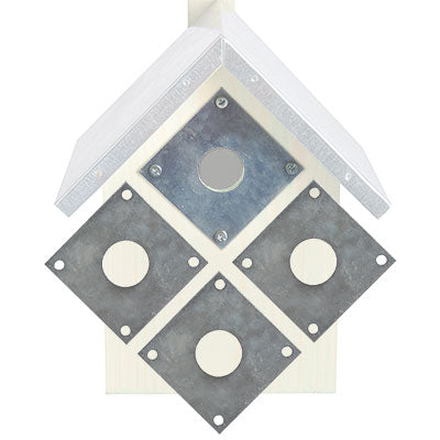 Esschert Design Metal Hole Protectors, 1" dia. hole, 4 Pack