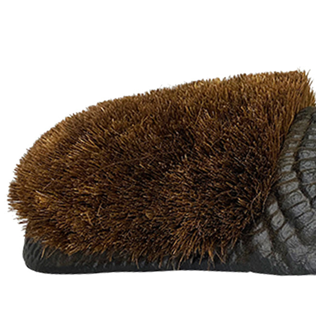 Esschert Design Cast Iron Small Hedgehog Boot Brushes, 2 Pk