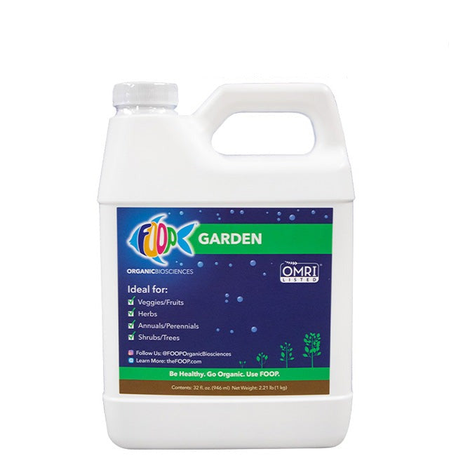 FOOP Garden Organic Plant Nutrients, RTU, 32 oz., Pack of 12
