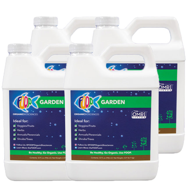 FOOP Garden Organic Plant Nutrients, RTU, 32 oz., Pack of 12