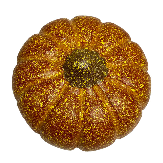 Artisanal Squash Pumpkin Statues, Pack of 2
