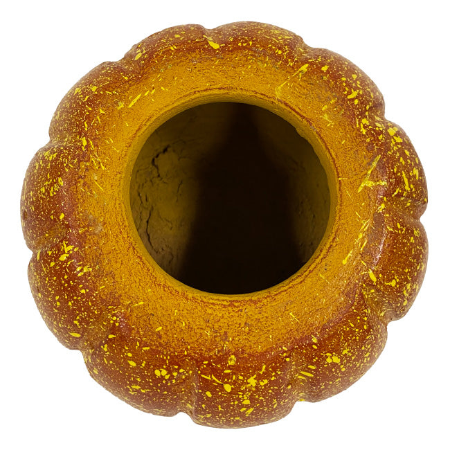 Artisanal Squash Pumpkin Statues, Pack of 2