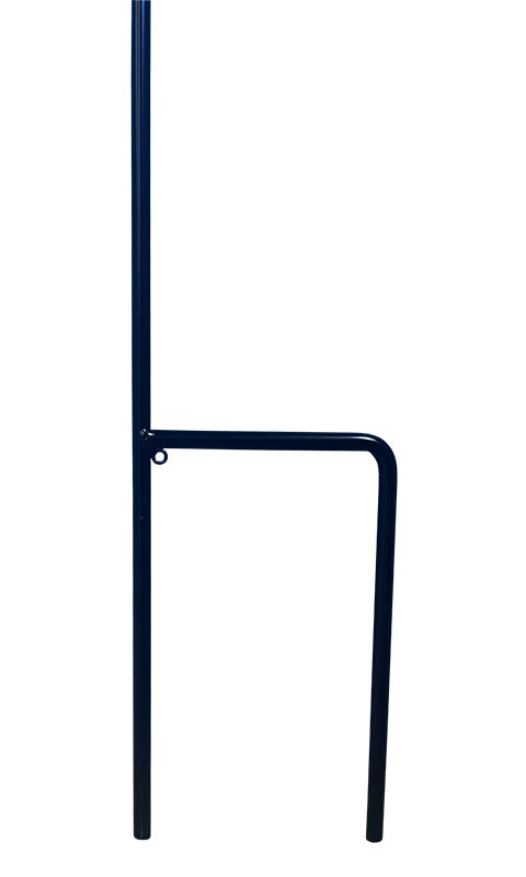 Gardman Bird Accent Shepherd Hooks, Black, 6' 5"H, 4 Pack