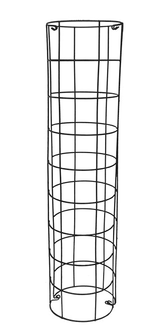 Gardman Premium Tube Trellises, Black, 36"H, Pack of 6