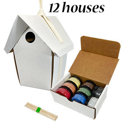 GreenBird Eco Friendly Unassembled Wren House
