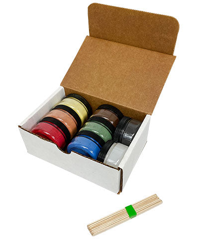 GreenBird Club Pack of Eco Friendly Bird Houses w/Milk Paint