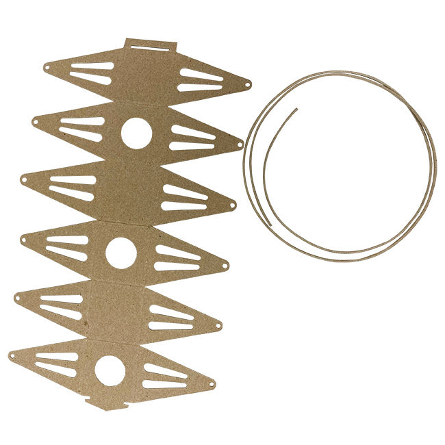 GreenBird Eco Friendly Nesting Material Holder with Fibers