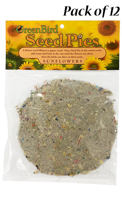 GreenBird Sunflower Seed Pies