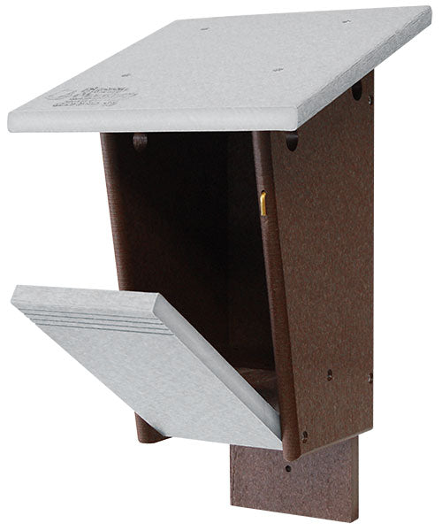 Recycled Plastic Sparrow Resistant Bluebird House