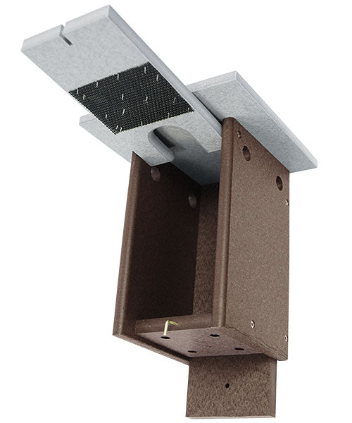 Recycled Plastic Sparrow Resistant Bluebird House