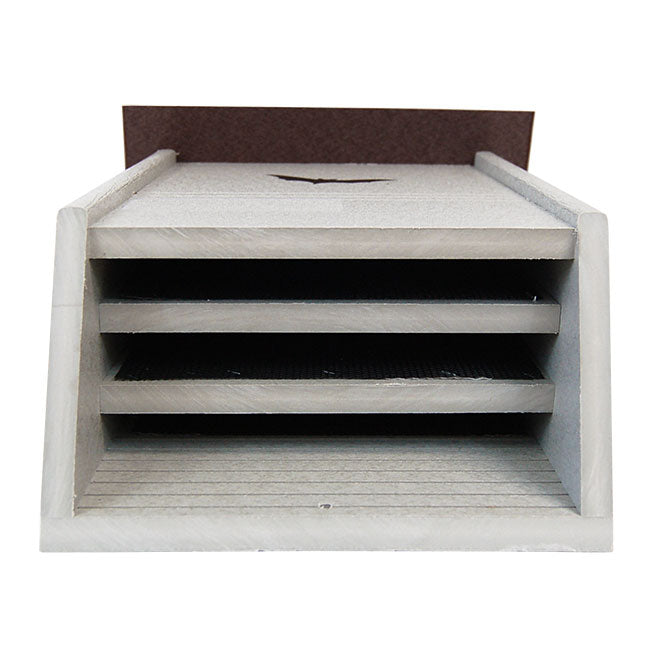 Recycled Plastic Triple Chamber Bat House, 40 bats