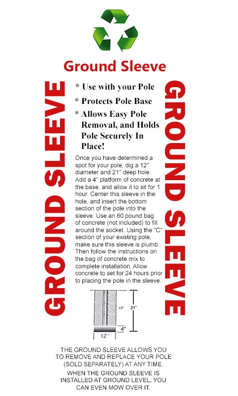 B.E.S.T. Bat House Pole, 16', by Prime Retreat
