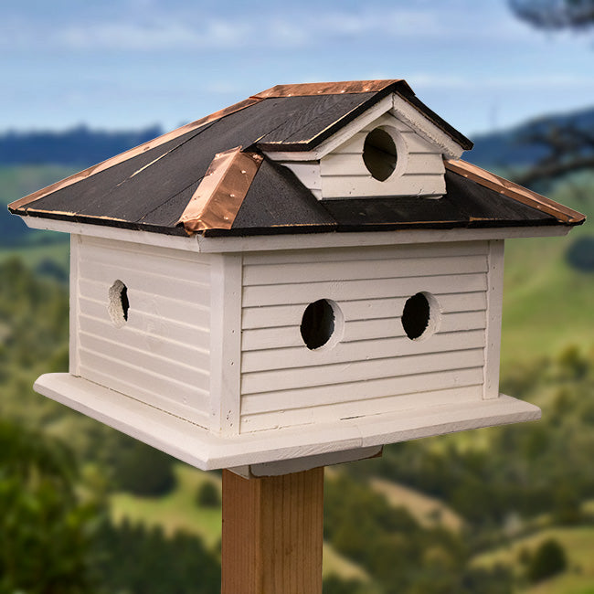 Bird In Hand Amish Made Mount Joy Purple Martin Manor