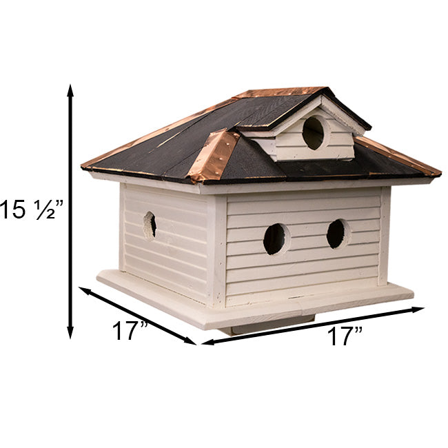 Bird In Hand Amish Made Mount Joy Purple Martin Manor