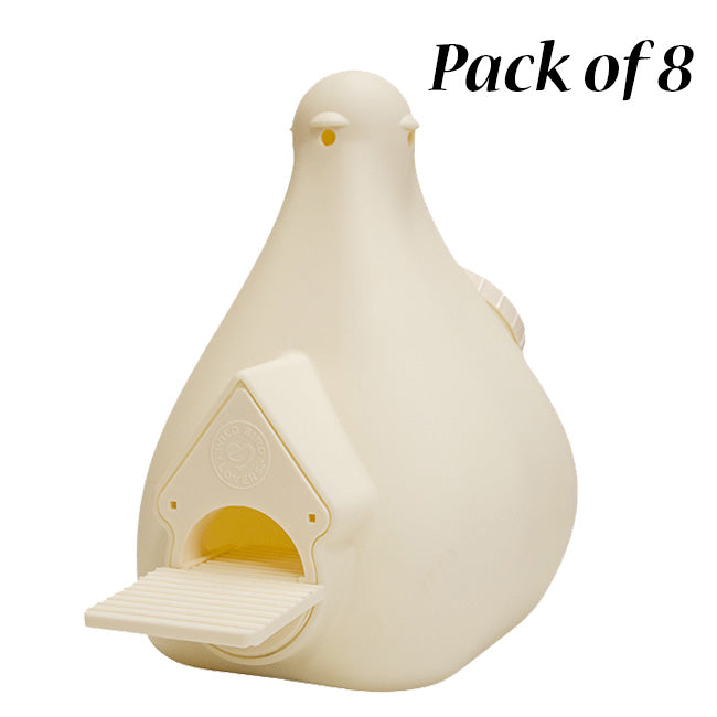 Wild Bird Lover's Deluxe Purple Martin Gourds & Pole Package