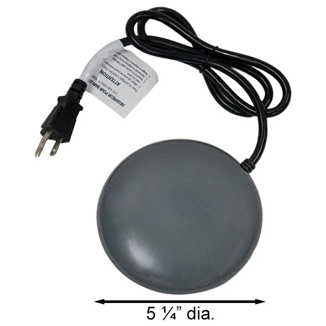 Wild Bird Lover's Aluminum Bird Bath Deicers, 70W, 2 Pack