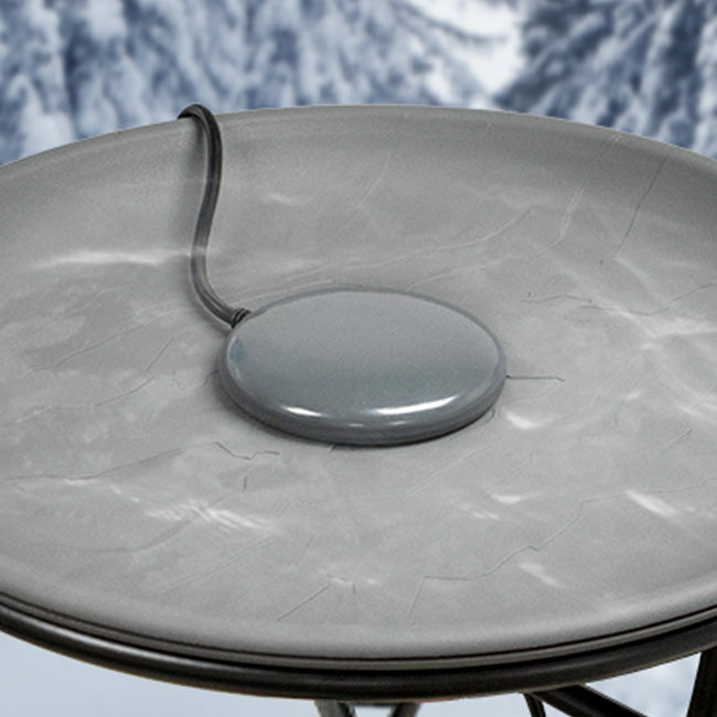 Wild Bird Lover's Aluminum Bird Bath Deicers, 70W, 2 Pack