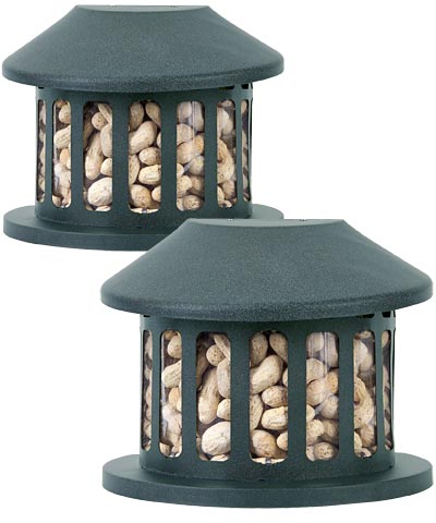 Heritage Farms Squirrel Diner II Feeders, Pack of 2