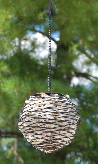 Heath Birdie Ball Nesting Material Holders, Pack of 4