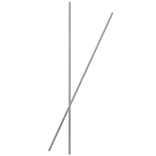 Heath Gourd Replacement Hanging Rods, 20", 2 Pack