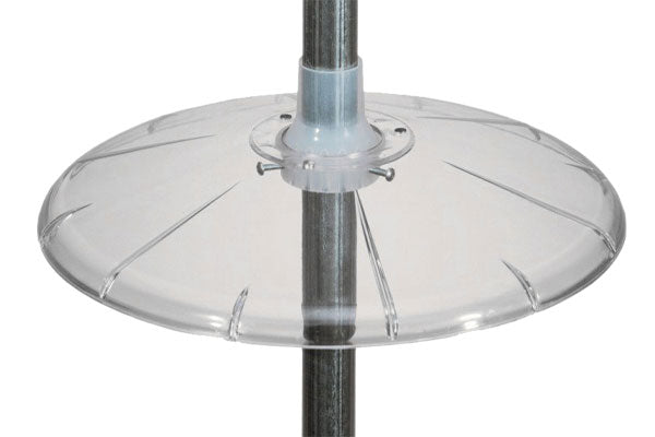 Heath Le Grande Gazebo Bird Feeder Combo