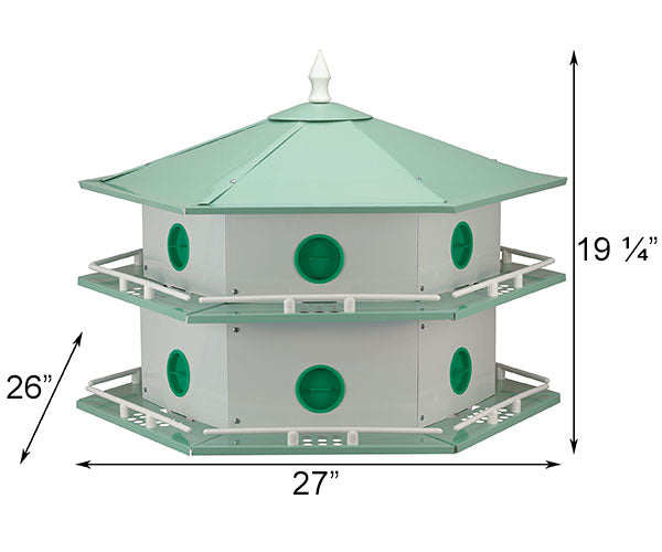 Heath Double Martin Houses and Poles Package