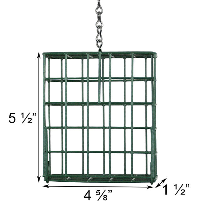 Heath Single Suet Cake Feeders, Pack of 2